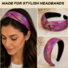 Slide 5 MADE FOR STYLISH HEADBANDS Pink
