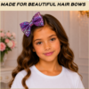 Slide 6 MADE FOR HAIR BOWS Lilac