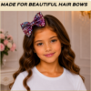Slide 6 MADE FOR HAIR BOWS Maroon a