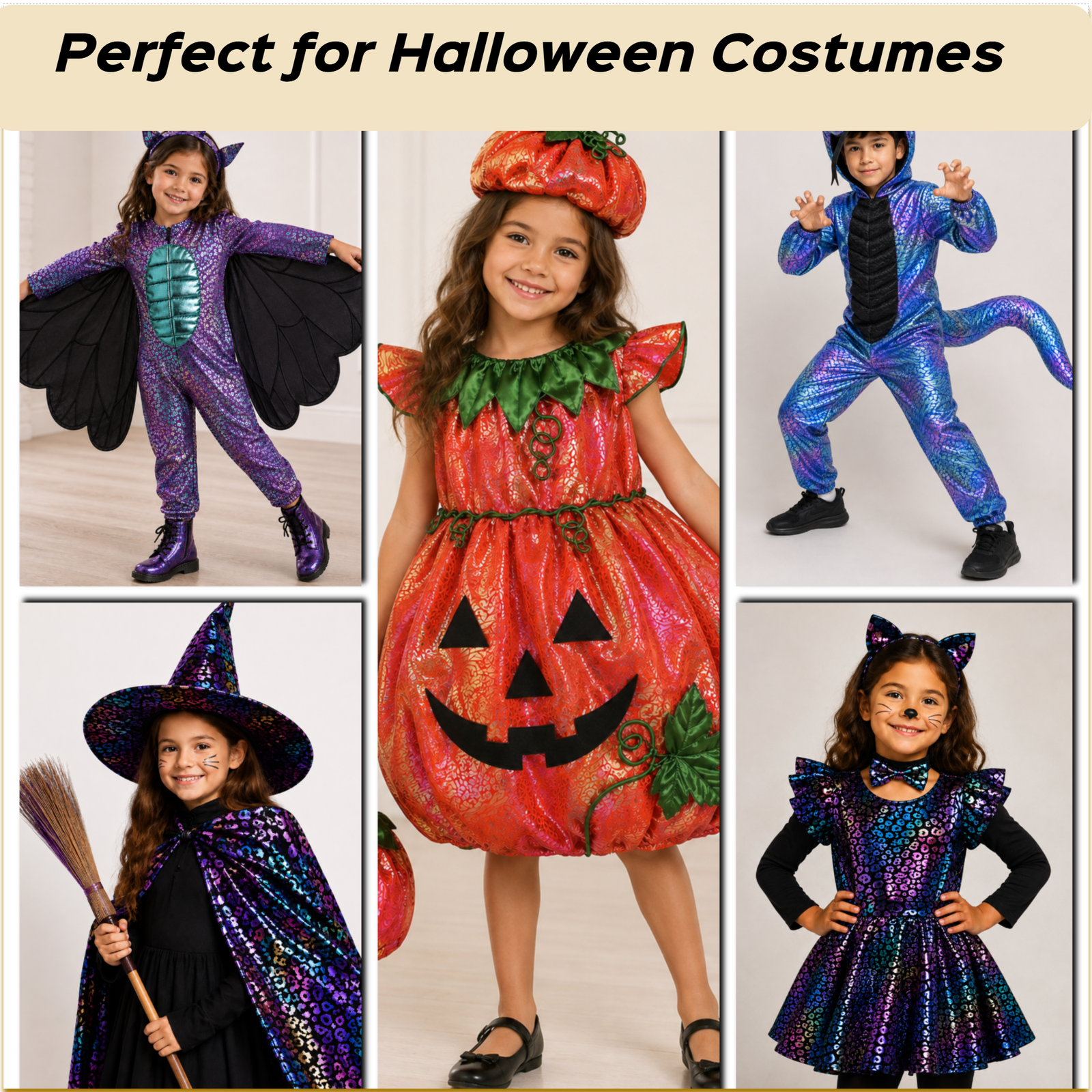 Slide 7. Perfect for Halloween Costumes