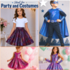 Slide 8. Ideal for Party and Costumes Maroon