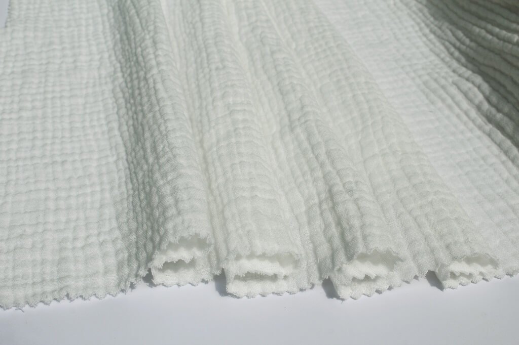 Cotton Double Layer Ivory