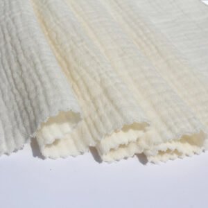 Cotton Double Layer Cream Color
