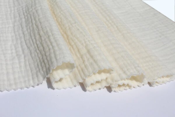 Cotton Double Layer Cream Color