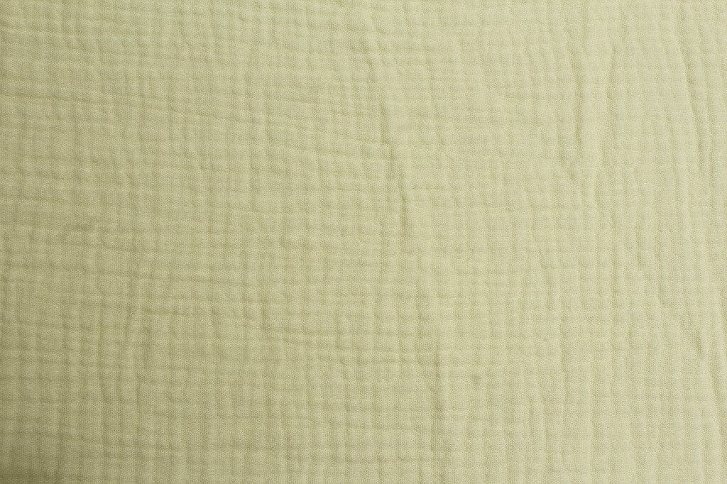 COTTON DOUBLE GAUZE COL.4 BUTTERCREAM