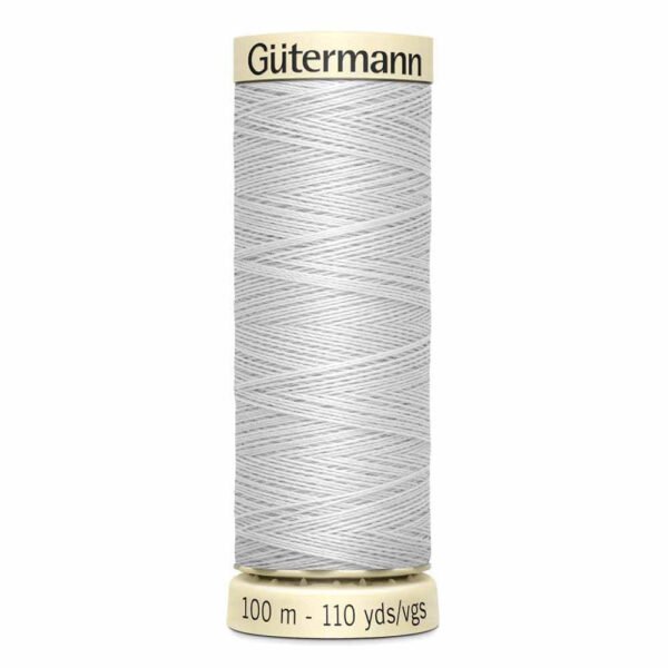 thread Silver grey