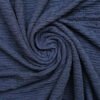 Knit Fukuro Solid Navy Blue Color