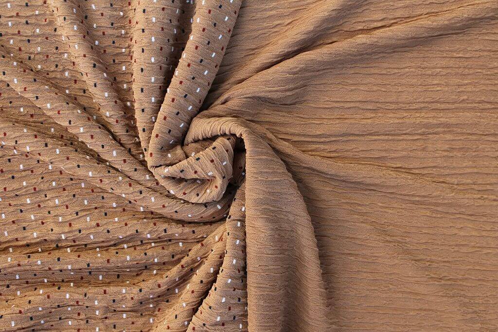 KNIT FUKURO PRINT WITH MATCHING SOLID COLOR Knit Fukuro