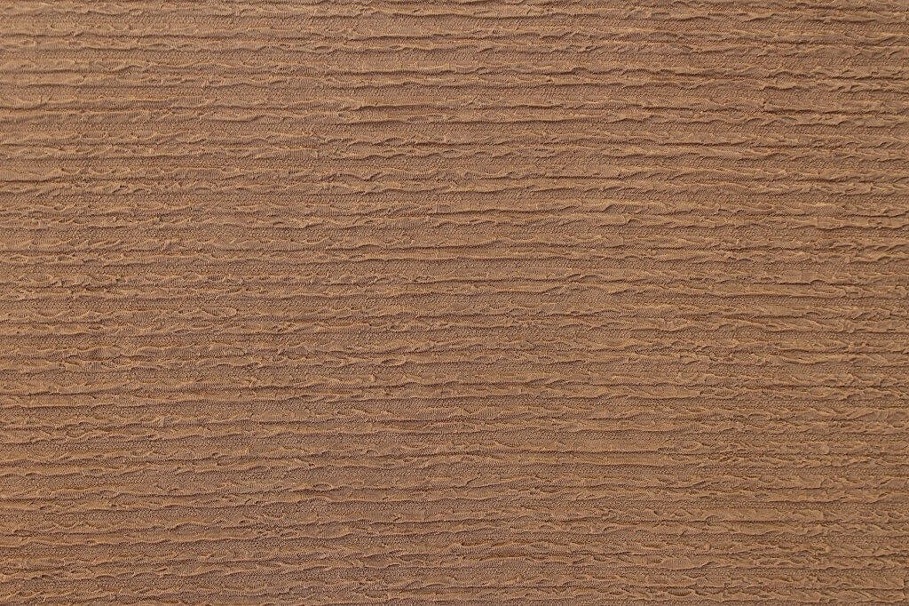 KNIT FUKURO PLAIN DYED WITH 3D STRIPED TEXTURE COL.2 COFFEE