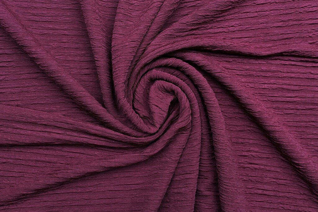 Knit Fukuro Solid Maroon Color