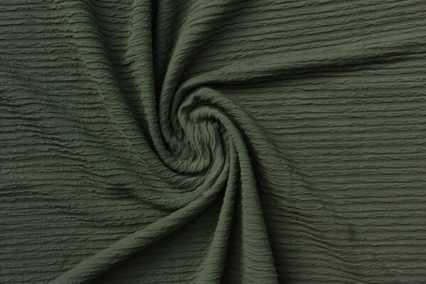 Knit Fukuro Solid Color Hunter Green