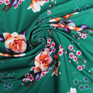 Dress Fabric Floral Print