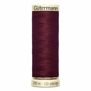 All purpose thread sew-All Burgundy