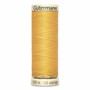 All purpose Thread Sew-All Dark Goldenrod