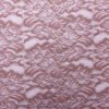 Pale rose Lace with scalloped edge