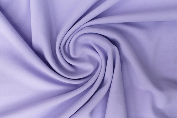 Techno-Crepe Knit Fabric Lilac