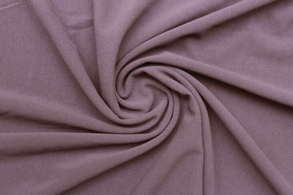 Techno- Crepe Knit Fabric Mauve