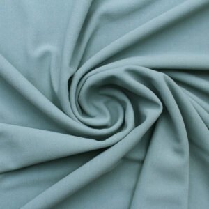 Techno-crepe Knit Fabric Solid Pistachio Green