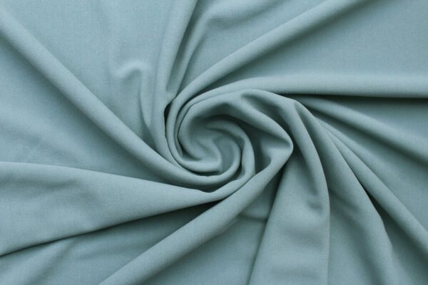 Techno-crepe Knit Fabric Solid Pistachio Green