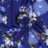 Polyester Stretch Dress Fabric