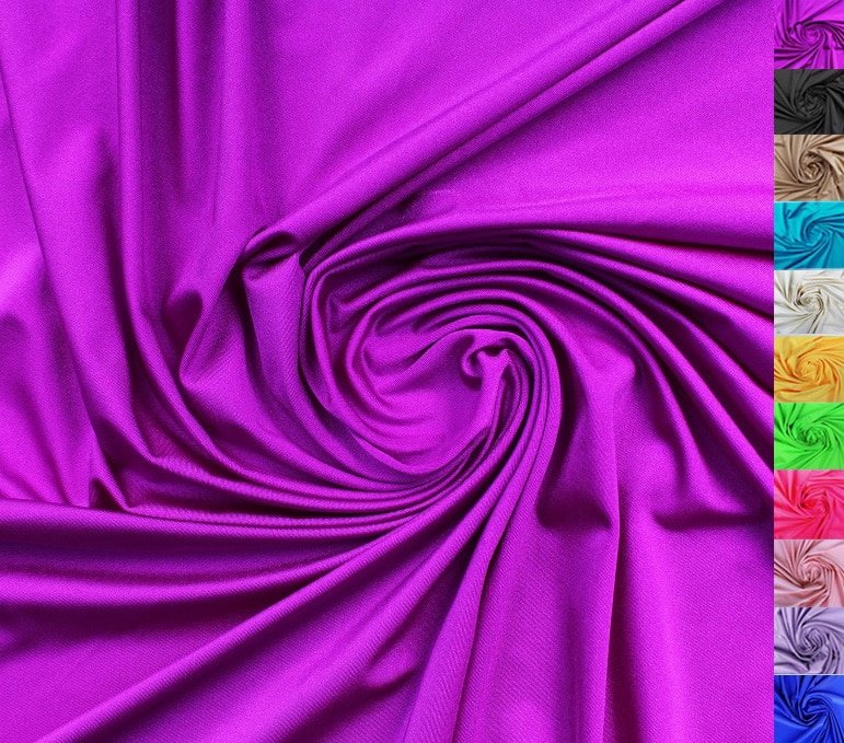 Swimsuit fabric, polyester spandex fabric, spandex fabric