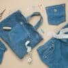 Breeze Blue Denim fabric