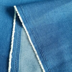 Classic Blue Denim Fabric, Denim fabric by the yard, jean material, jean fabric