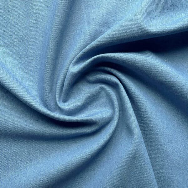 Sky Blue Denim Fabric, Denim fabric by the yard, jean material, jean fabric img5