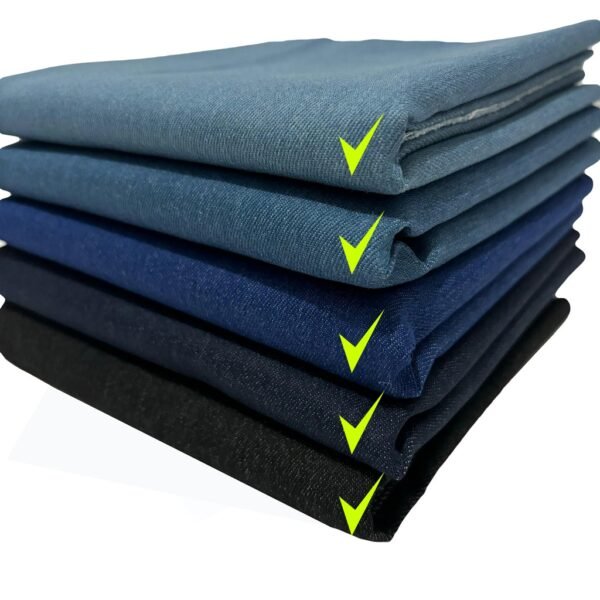 Bundle Denim fabric, jean fabric, jean material, medium weight denim fabric by the yard