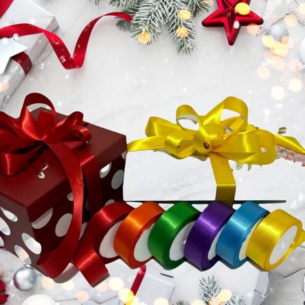 Christmas ribbon