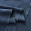 Linen material, Linen Fabric by the yard for clothing, Embroidery linen fabric, Dark blue