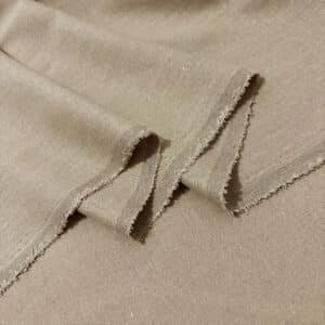 Linen material, Linen Fabric by the yard for clothing, Embroidery linen fabric, khaki, beige, tan