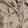 Linen material, Linen Fabric by the yard for clothing, Embroidery linen fabric, Khaki