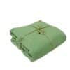 Linen material, Linen Fabric by the yard for clothing, Embroidery linen fabric, olive green