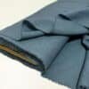 Linen material, Linen Fabric by the yard for clothing, Embroidery linen fabric, smoke blue