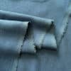 Linen material, Linen Fabric by the yard for clothing, Embroidery linen fabric, smoke blue