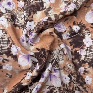 Crepe Polyester Fabric