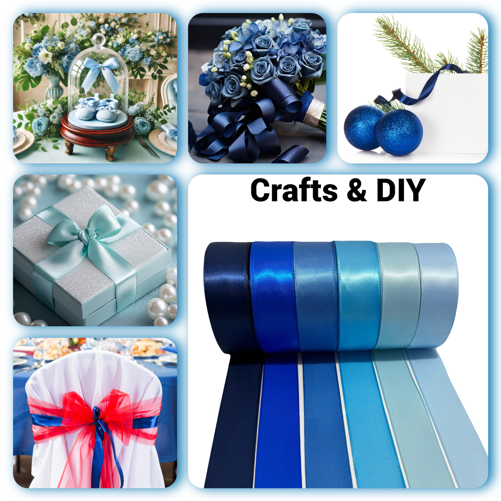 Ribbon for gift wrapping, Blue ribbon, gold ribbon, purple ribbon red ribbon, blue ribbon, yellow ribbon, orange ribbon, green ribbon satin ribbon christmas ribbon pic.5 png