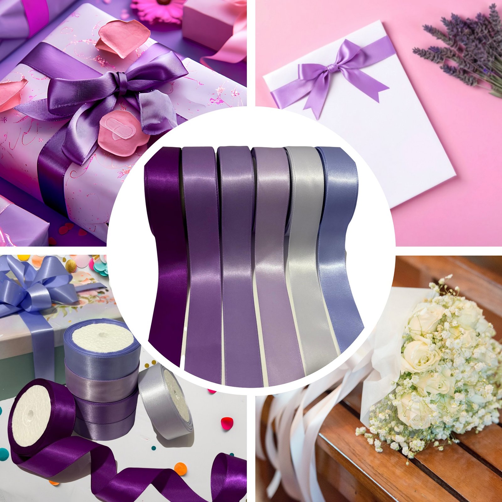 Ribbon for gift wrapping, red ribbon, blue ribbon, yellow ribbon, orange ribbon, green ribbon satin ribbon christmas ribbon pic4