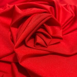Swimming suit red fabric
