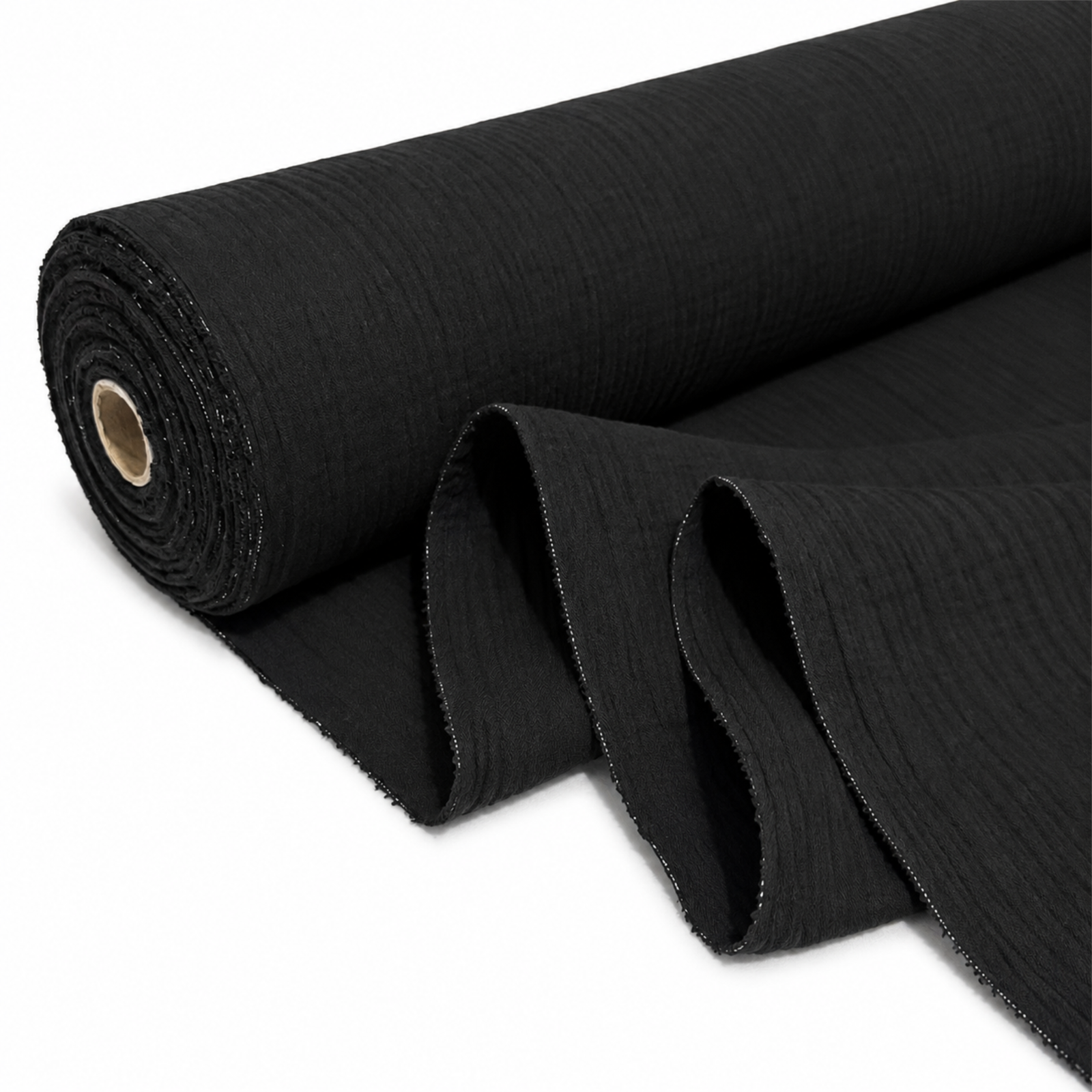Cotton Double Gauze Black col.18.jpeg