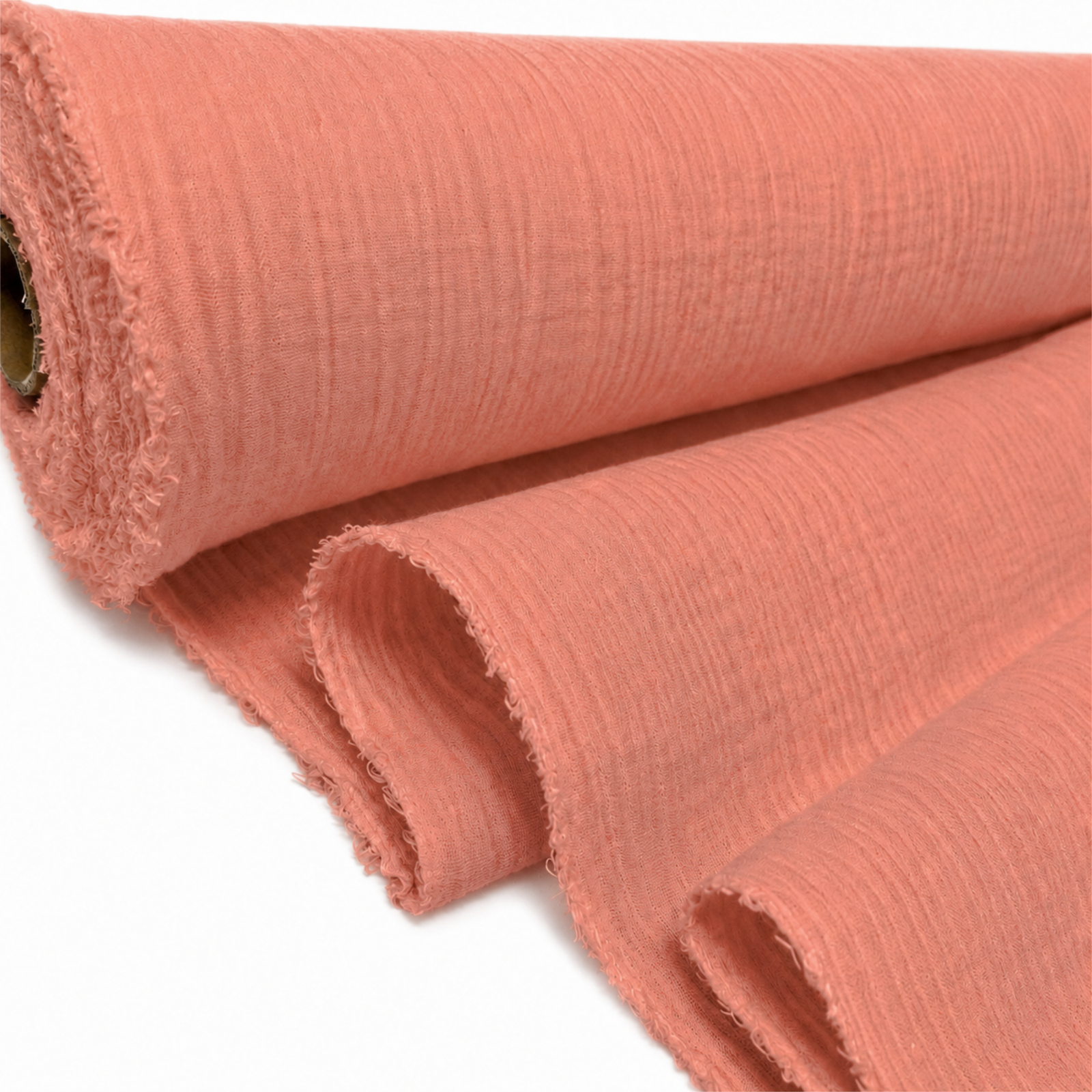 Cotton Double Gauze Coral col.11.jpeg