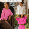 Cotton Double Gauze Hot Pink, Apparel and clothing.jpeg